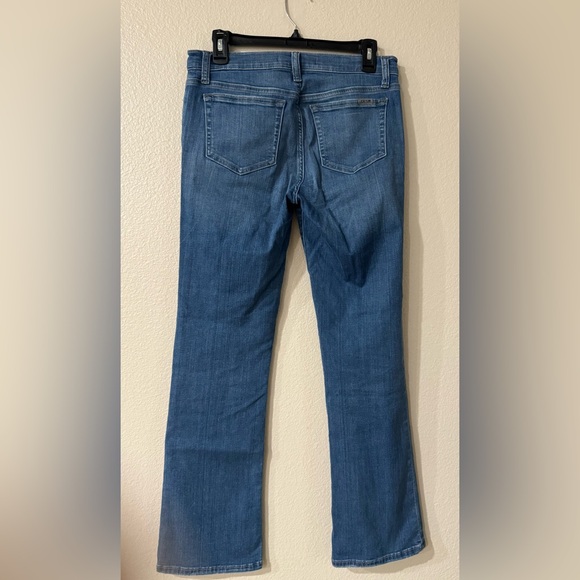 Joe's Jeans Women's Flare in Classic Blue - Picture 4 of 8